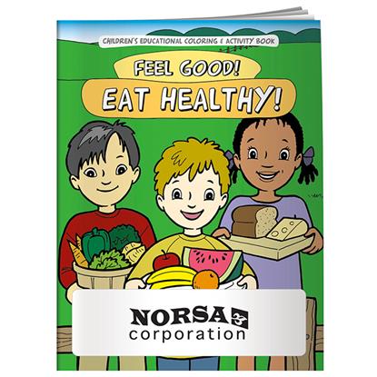 Picture of Coloring Book: Feel Good! Eat Healthy!