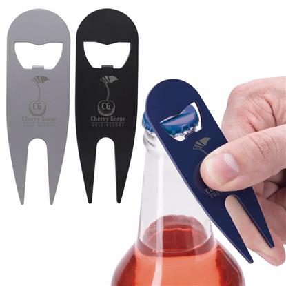 Picture of Modern Divot Tool with Bottle Opener