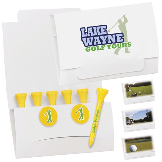 Picture of 6-2 Golf Tee Packet - 3-1/4" Tee