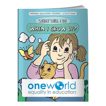 Picture of Coloring Book: What Will I Be When I Grow Up?