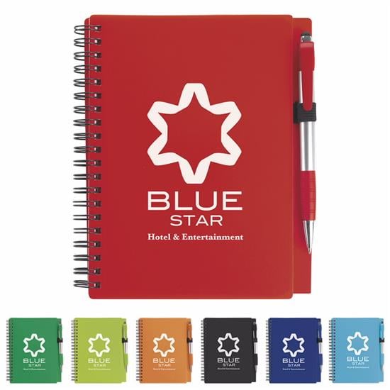 Combo Notebook with Element Stylus Pen | Koozie Group