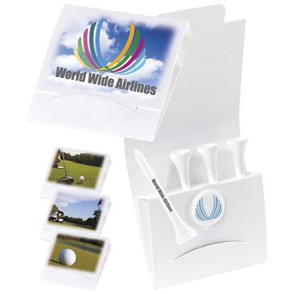 Picture of 4-1 Golf Tee Packet - 3-1/4" Tee