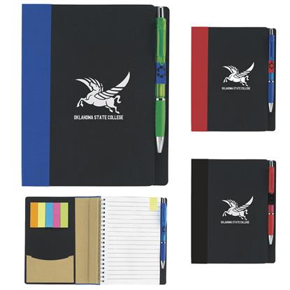 Picture of 5” x 7” ECO Notebook with Flags