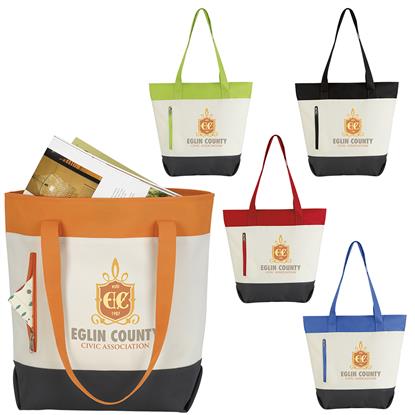 Picture of Color Zip Tote