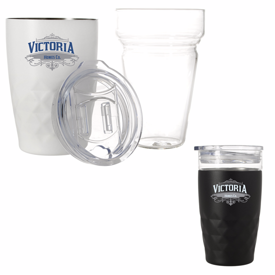 Picture of Howard Glass Vacuum Tumbler - 14 oz.