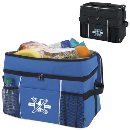 Picture of Koozie® Double-Compartment 30-Can Cooler