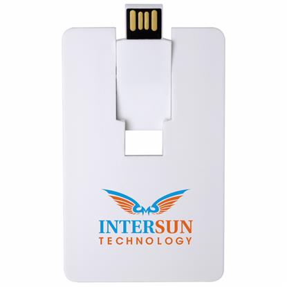 Picture of 1 GB Flip Card USB 2.0 Flash Drive