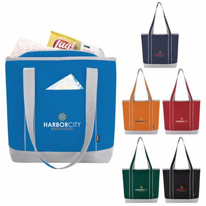 Picture of Koozie® Lunch-Time Cooler Tote