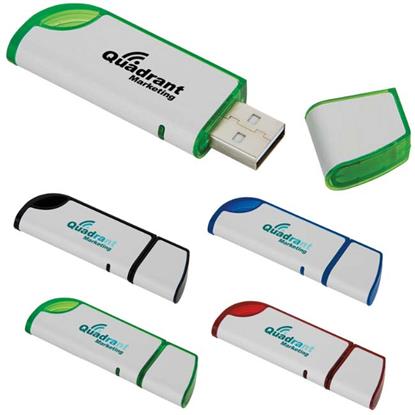 Picture of 1 GB Slanted USB 2.0 Flash Drive