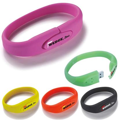 Picture of 1 GB Wrist Band USB 2.0 Flash Drive