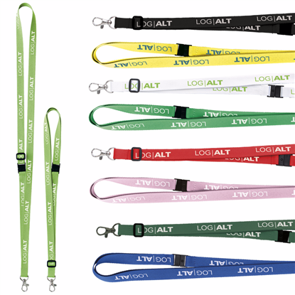 Picture of 5/8" Adjustable Polyester Lanyard