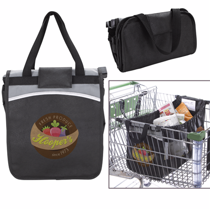 Picture of Expandable Grocery Cart Tote
