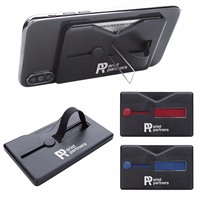Picture of Comfort Grip RFID Phone Wallet with Stand