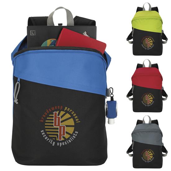 Slant Cut Computer Backpack | Koozie Group