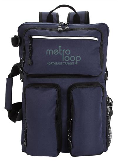 AP5024 navy backpack image