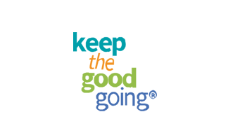 Keep the Good Going logo