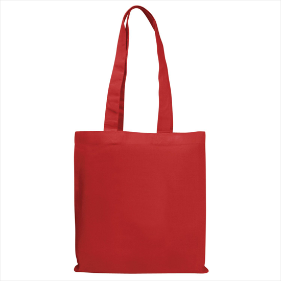 A165334 Colored Magazine Economy Tote | Koozie Group