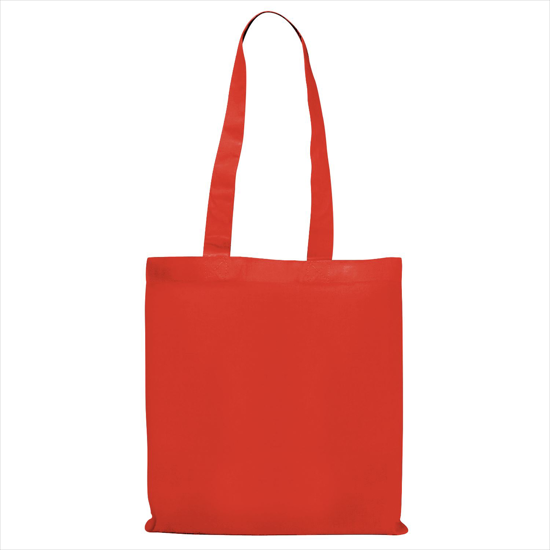 A165334 Colored Magazine Economy Tote | Koozie Group