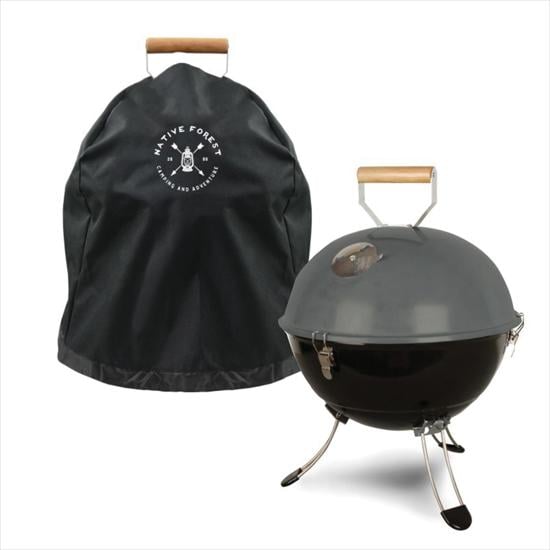 Coleman Party Ball Charcoal Grill With Cover Koozie Group