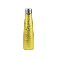 16 oz. Metallic Ice Peristyle Bottle Gold