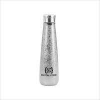 16 oz. Metallic Ice Peristyle Bottle Silver