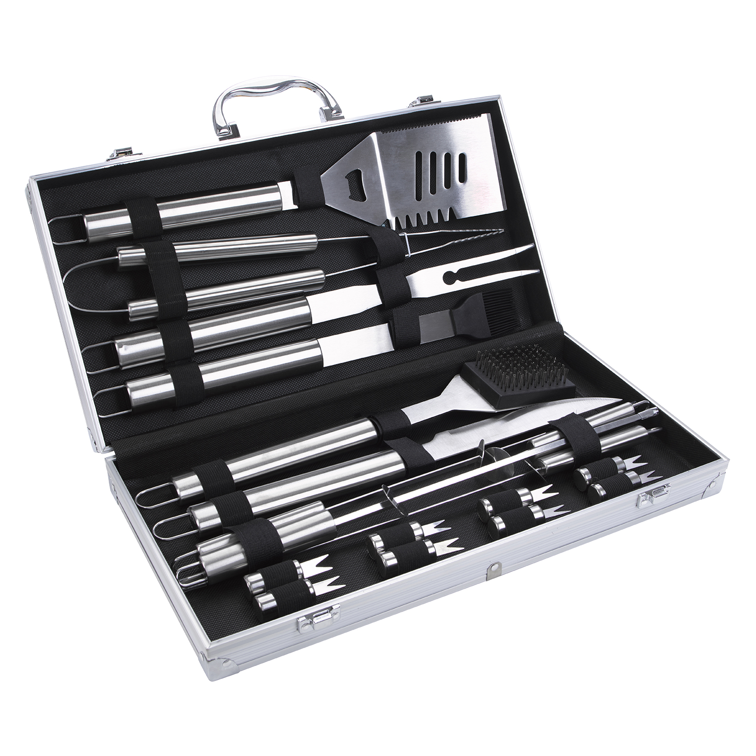 VOUT056BBQ Master 18 pc Grill Kit | Koozie Group