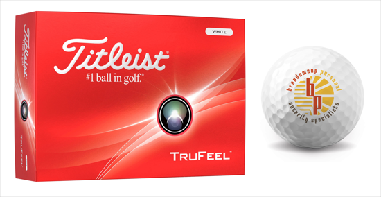 Titleist TruFeel authentic Golf Balls