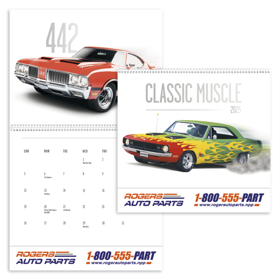 Classic Muscle Cars | Koozie Group