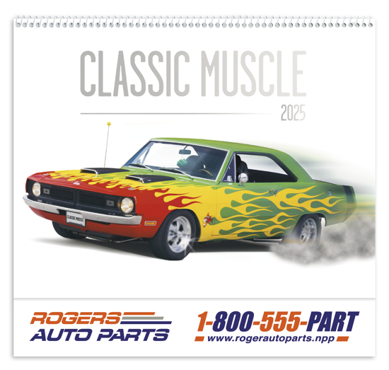 Classic Muscle Cars | Koozie Group