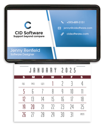 Press-N-Stick Business Card Holder (No Imprint) With Calendar Pad V7859_25_1.png