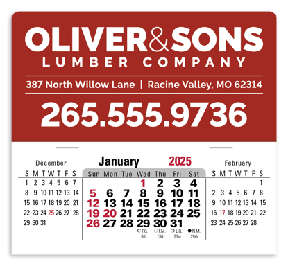 Press-N-Stick XL Header With 3-Month Horizontal Calendar (12-Month) V8858_25_1.png