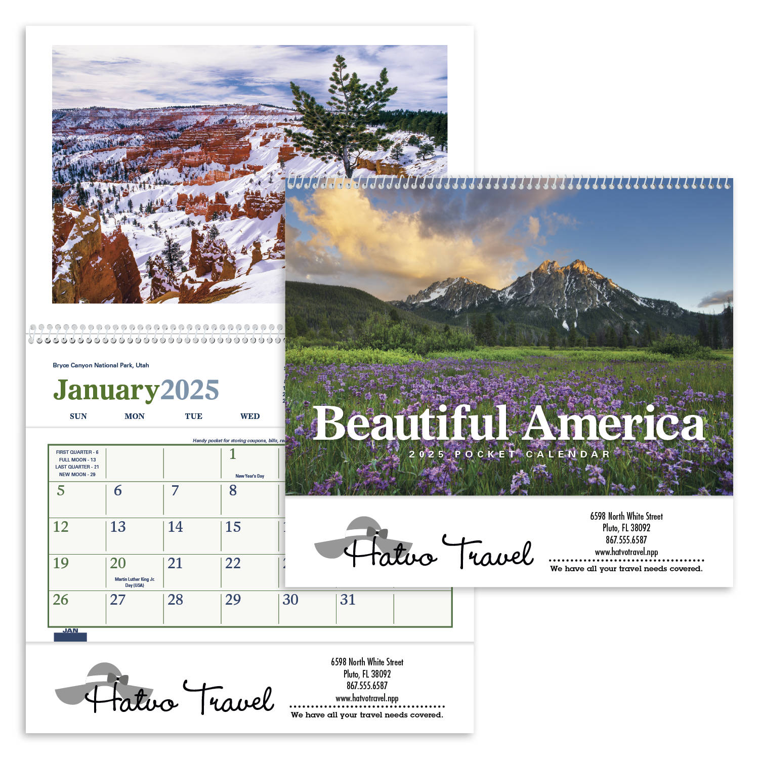 Beautiful America Pocket | Koozie Group