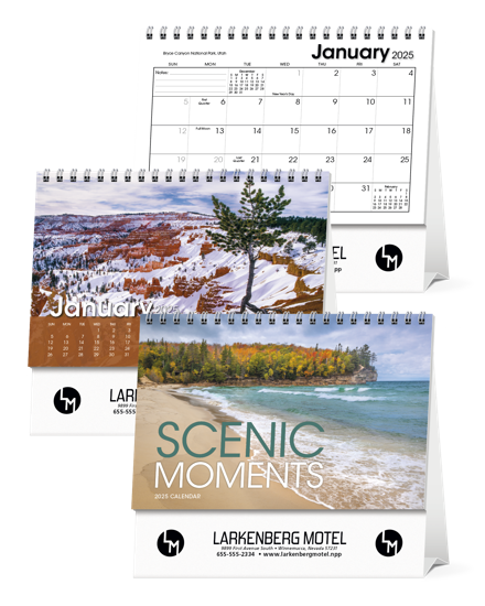 Scenic Moments Large Desk | Koozie Group