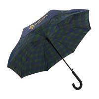 Picture of Shed Rain® UnbelievaBrella™ Crook Handle Auto Open Fashion Print Umbrella