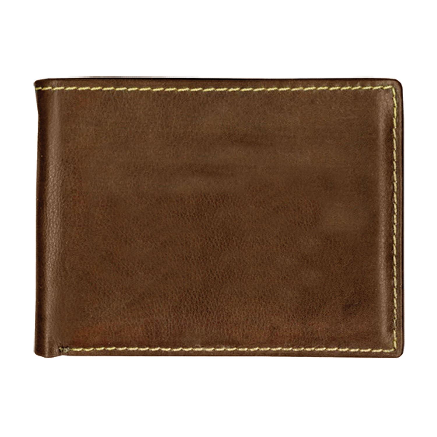 C177 Andrew Philips® Contrast Stitch Billfold Wallet | Koozie Group