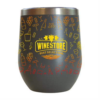 Picture of 12 oz. Sipper Wine Tumbler