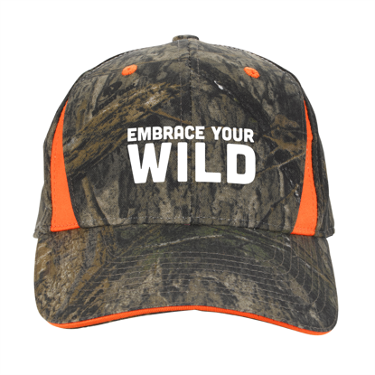 Picture of Camo Cap With Blaze Inserts