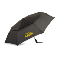 Picture of  GoGo® by Shed Rain™ 43" VORTEX™ RPET Vented Auto Open Close Compact Umbrella