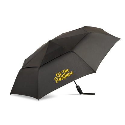 Picture of  GoGo® by Shed Rain™ 43" VORTEX™ RPET Vented Auto Open Close Compact Umbrella