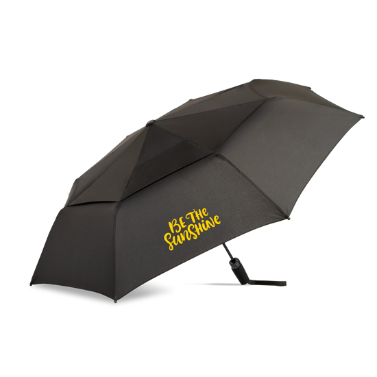 Picture of  GoGo™ by Shed Rain™ 43" Vortex® RPET Vented Auto Open Close Compact Umbrella