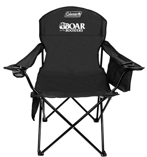 Coleman Cushioned Cooler Quad Chair Koozie Group