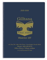 A thoughtful gift for students and educators, this practical planner follows the school year, with 14-months from July through August of the next year