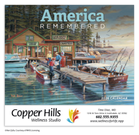 Heartwarming paintings by nationally acclaimed artist Ken Zylla are featured in this engaging journey down memory lane