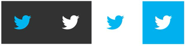 twitter logos