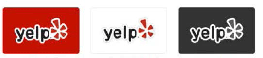yelp logos