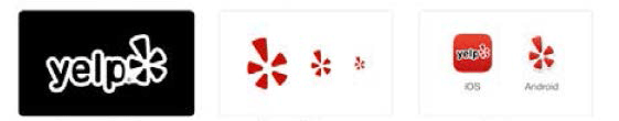 yelp logos