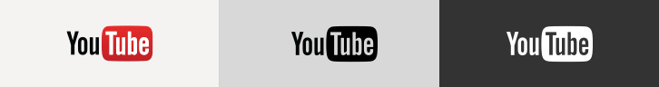 youtube logos