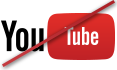 incorrect youtube logo