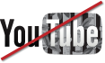 incorrect youtube logo