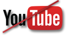 incorrect youtube logo